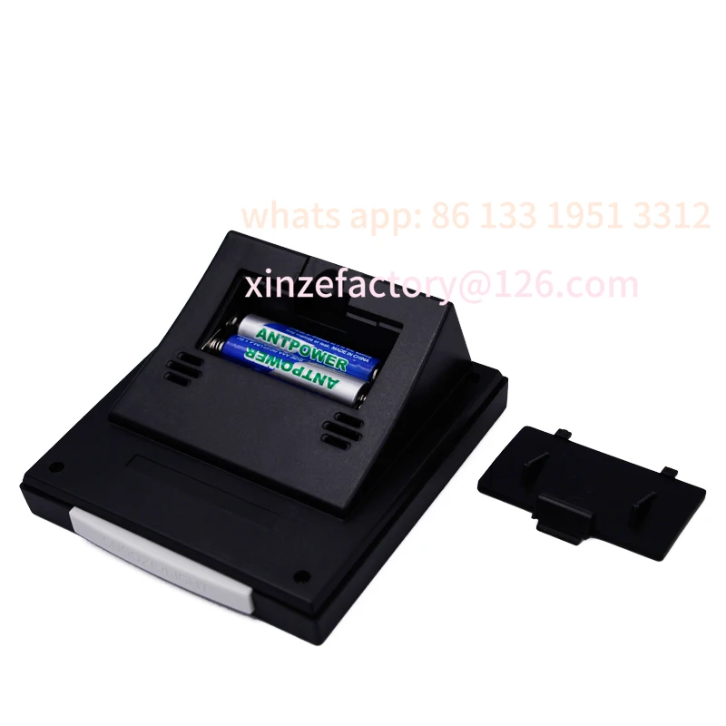 

Customizable Multifunction Digital Weather Station Thermometer Hygrometer Colorful Temperature Humidity Clock Alarm Calendar Wea