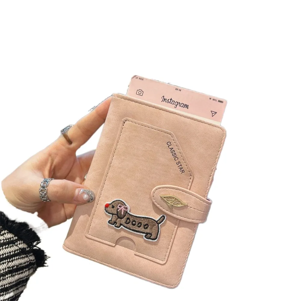 

Cartoon Animals Travel Passport Holder PU Leather Multi-function RFID Passport Cover Waterproof Light-weight