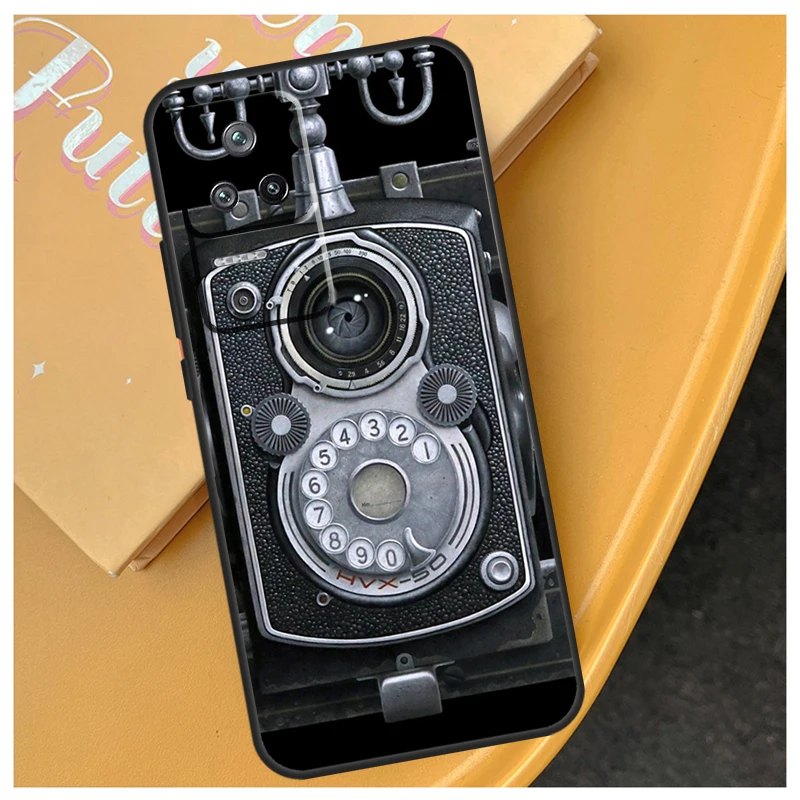 Retro Nostalgia Custodia per fotocamera per Xiaomi 14T 13T Pro 11T 12T 13 14 15 Ultra POCO X6 Pro X3 X5 F5 F6 M6 X7 Pro Cover