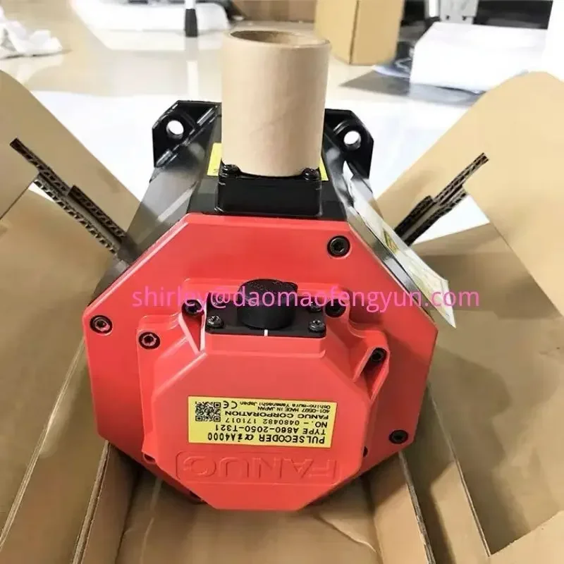 Brand New A06B-2227-B100 Original servo motor straight axis aif8/3000