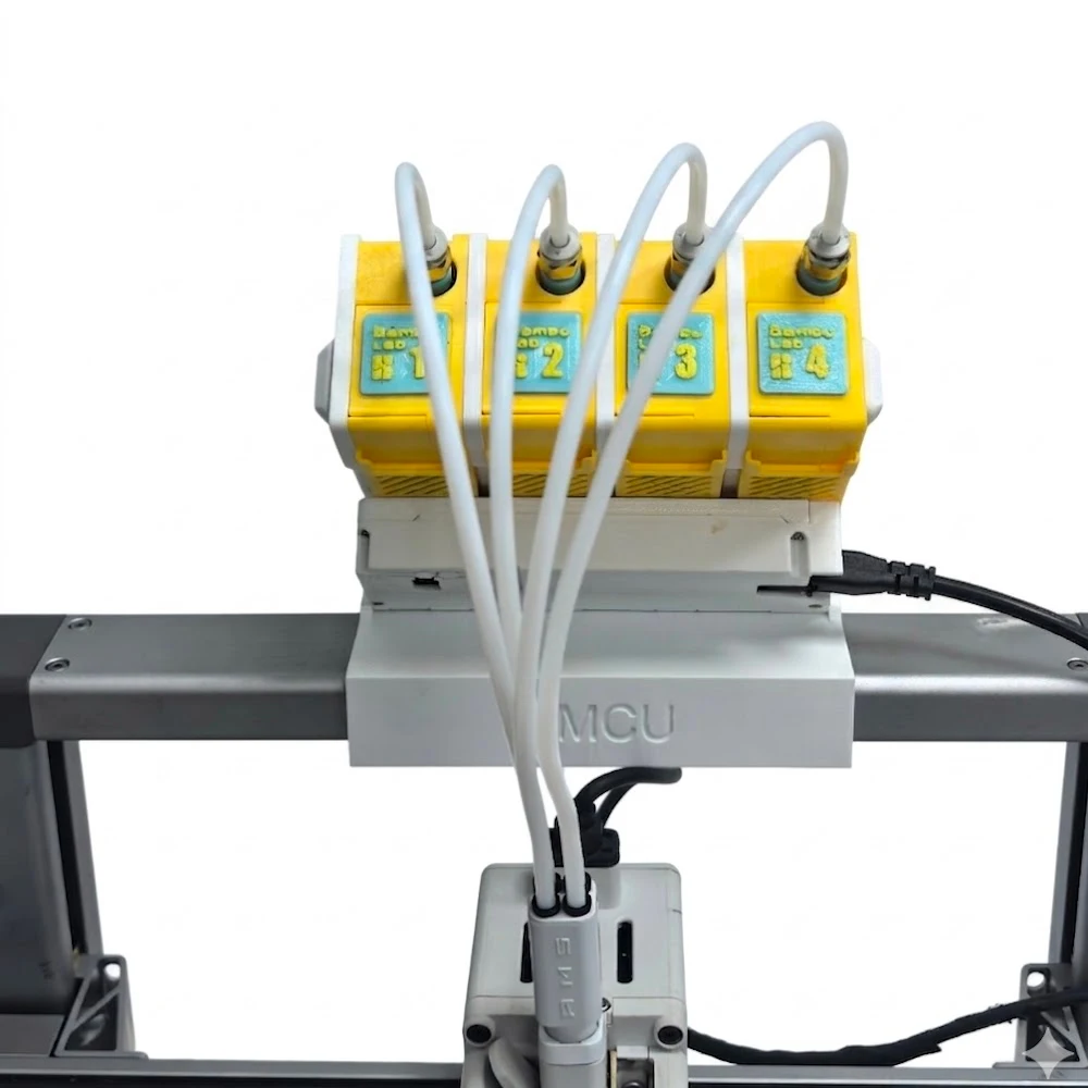 Toaiot BMCU 370C AMS Lite BMCU370C DM Auto Refill Hall-Sensor Bidirektionale Pufferung für 3D-Drucker der A1/P1-Serie AMS MMU ​ – Detail 9