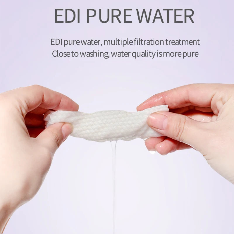 مناديل ناعمة قابلة للتحلل الحيوي، خالية من العطور، تنظيف المسام العميقة، 80 قطعة للبشرة الدهنية والمعرضة لحب الشباب #2