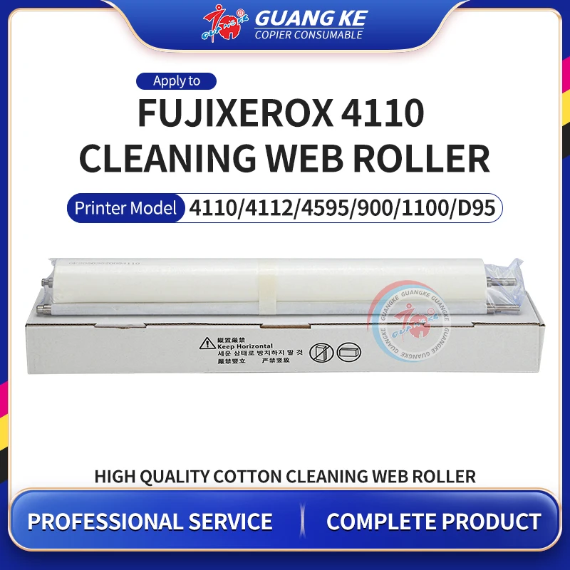 19 metros Óleo De Limpeza Web Rolo Fusor Compatível para Xerox 4110 4112 4595 900 1100 D95 D110 D125 136 9100 9125 9136