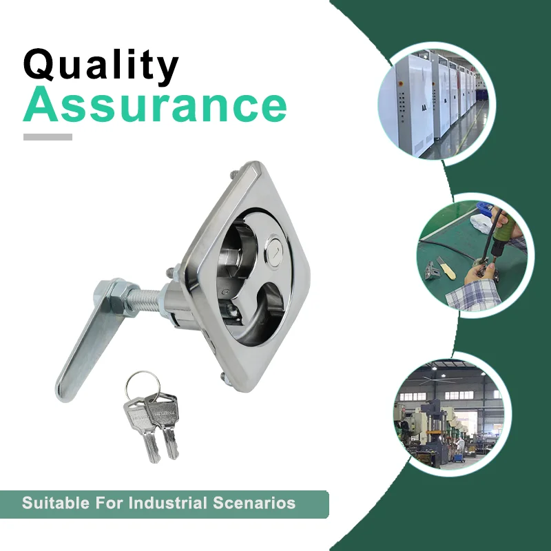 Zinc Alloy Anti Theft Board Lock Automation Industrial Machinery Equipment Electrical Cabinet Ship Toolbox