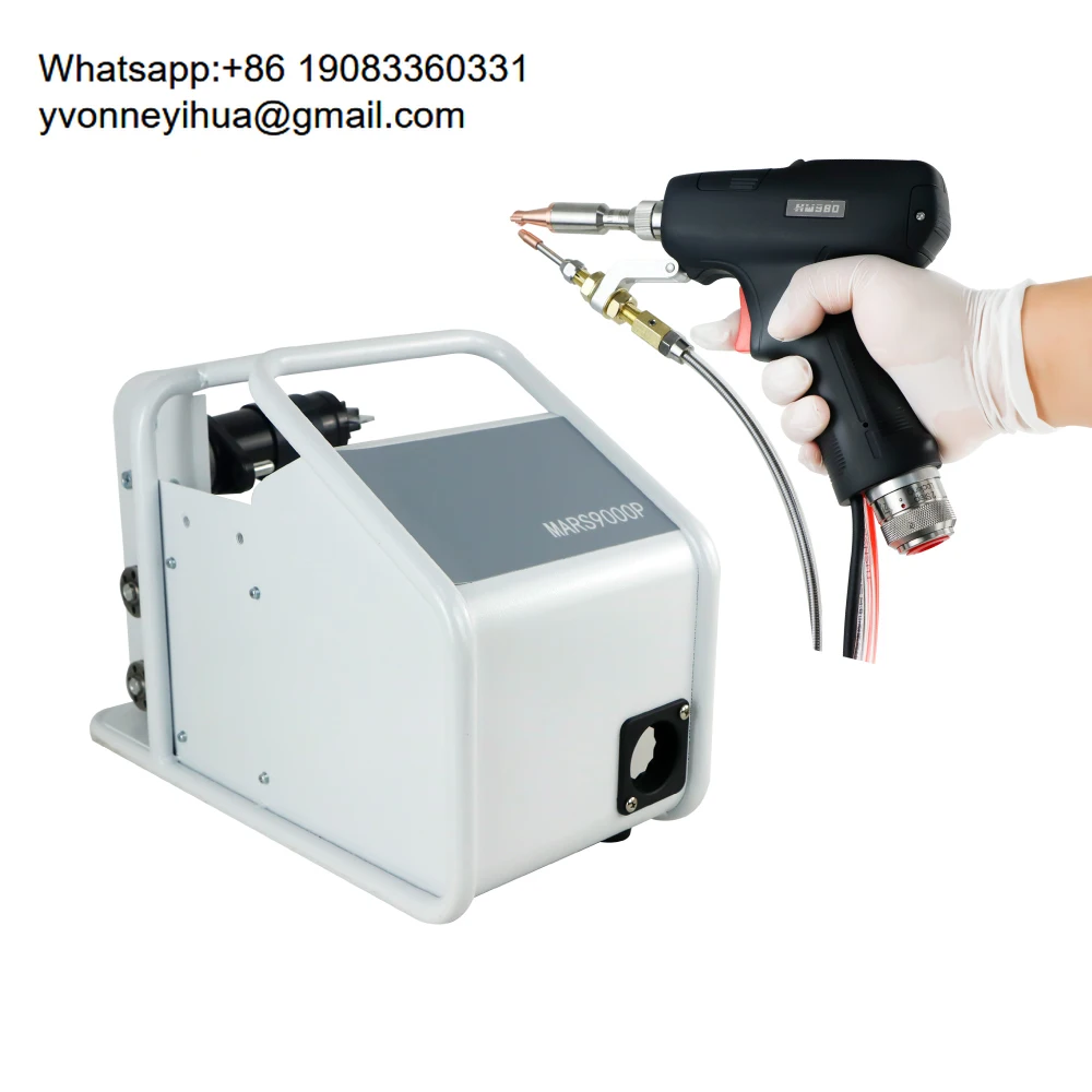 

Easy To Operate 4-in-1 Handheld Welding Head Au3tech Laser Welding System Set For Handheld Fiber Laser Welding Machine 3000W