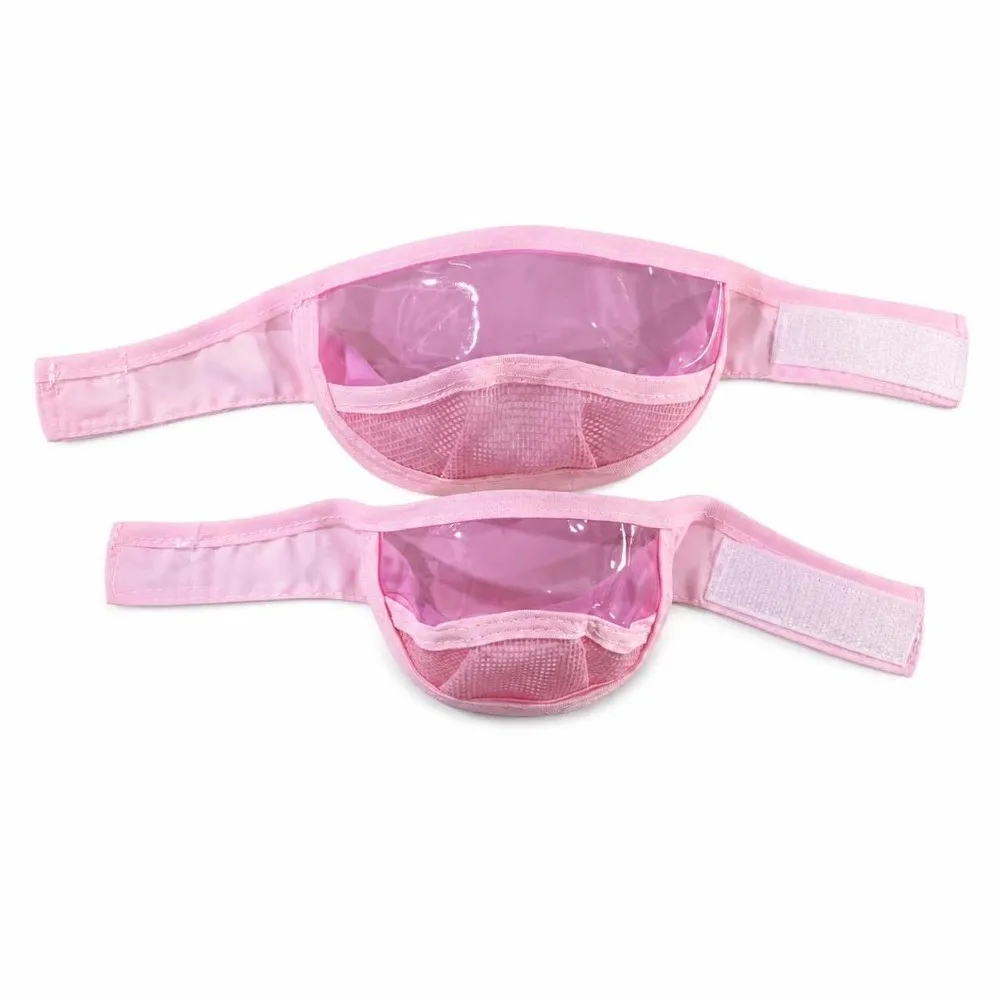 High Quality Portable Cat Mouth Cover Breathable Transparent Mask Anti Bite Safety Protective Cover Puppy Kitten