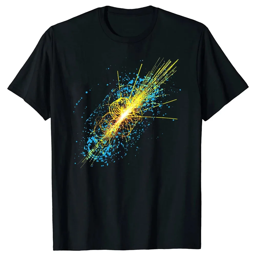 Higgs Boson Particle Physics Feynman Diagram Student Teacher T Shirts Graphic Streetwear Short Sleeve Birthday Gifts T-shirt