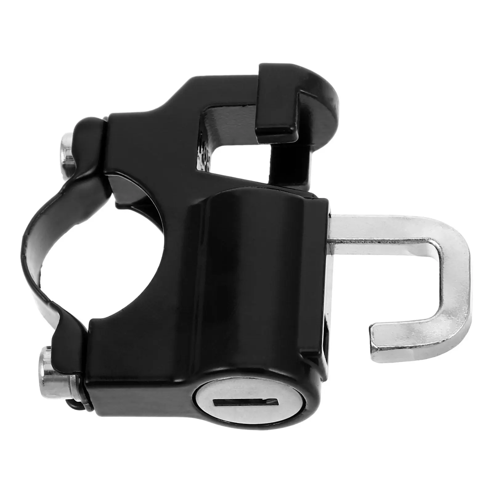 1Set Electric Scooter Lock Motorcycle Anti-Theft Security Lock Tamper-Proof Handlebar Mount Hook Design Universal