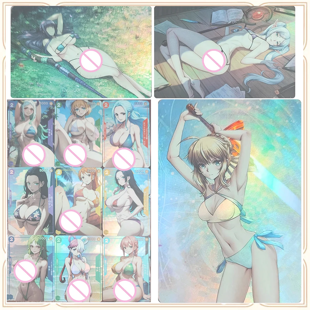 

Аниме История богини DIY ACG Frieren Altria Pendragon Fujimaru Ritsuka Премиум блестящие коллекционные карты подарки на Рождество и день рождения