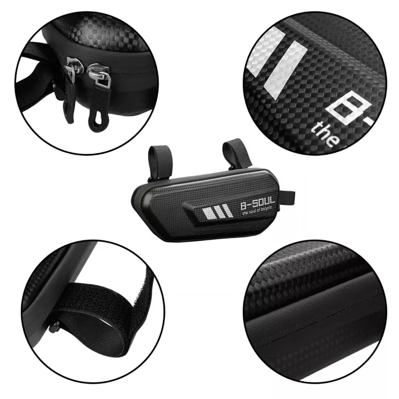 Borse Impermeabili per Telaio Moto, Borsa Laterale per Bici MTB, Borsa da Sella per Moto, Borsa Anteriore per Tubo Superiore Bici, Accessori per Moto e Ciclismo