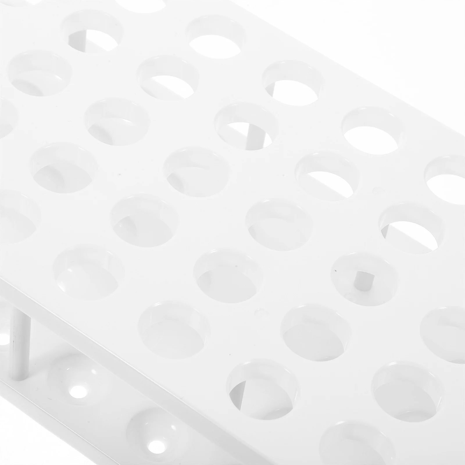 

50 Holes Tube Rack Clear Test Tube For Laboratory Plastic Holder for Tubes Lab Equipment Storage ganizer