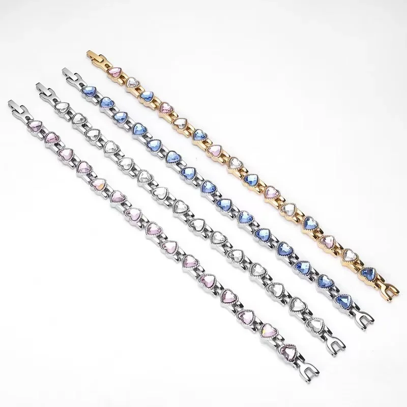 سوار علاج التهاب المفاصل المغناطيسي الشفاء ، وفقدان الوزن الصحي ، وتخفيف الألم ، أساور القلب المغناطيس ، نفق الرسغ