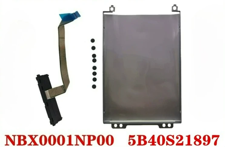 New Hard Drive Flex Cable & Bracket for Lenovo IdeaPad L340 L340-15IRH L340-15API L340-17IWL, NBX0001NP00 NBX0001NP10 5B40S21897