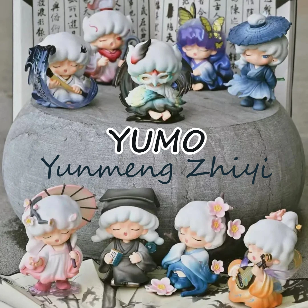 

Authentic YUMO Zhiyi Series Mini Blind Box Handmade Desktop Decoration Room Decoration Mystery Box Random Surprise Girl Gift