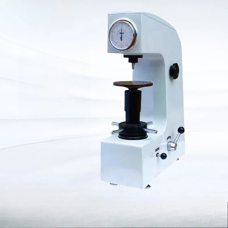 Hardness tester HR-150A metal heat treatment, workpiece mold, steel hardness bench tester