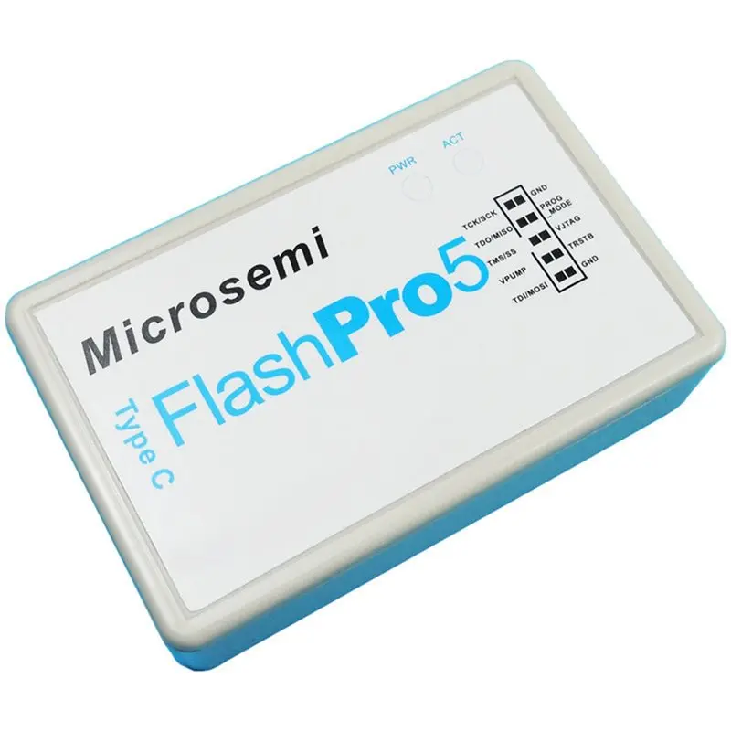 For Win7/8/10/11 Type-C Port Replacement For FLASHPRO4 3, Flashpro5 Downloader, Actel Programmer, Burner Emulator, Flashpro Lite