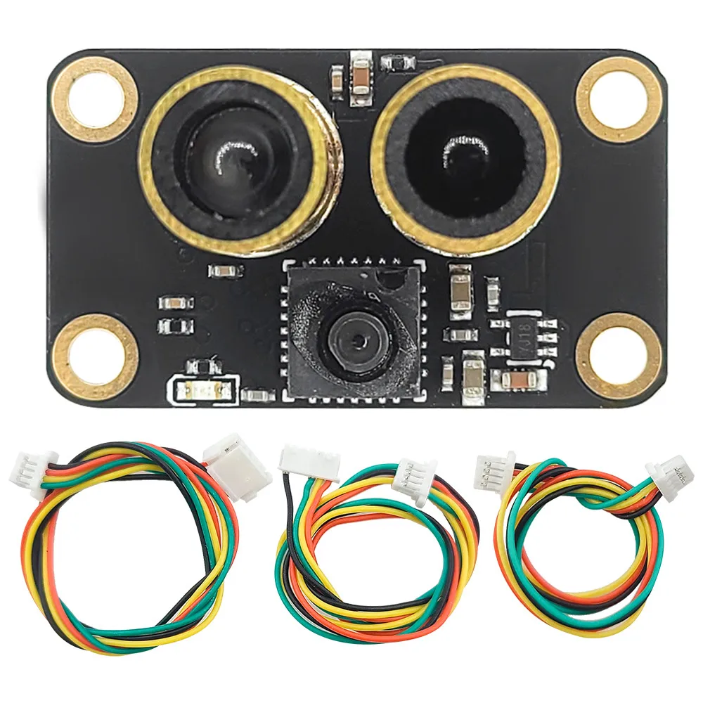 

MTF-01 Optical Flow Ranging Module 100Hz PMW3901 8 m Laser Ranging Sensor UART Output UAV Positioning Module for INAV 4V-5.5V