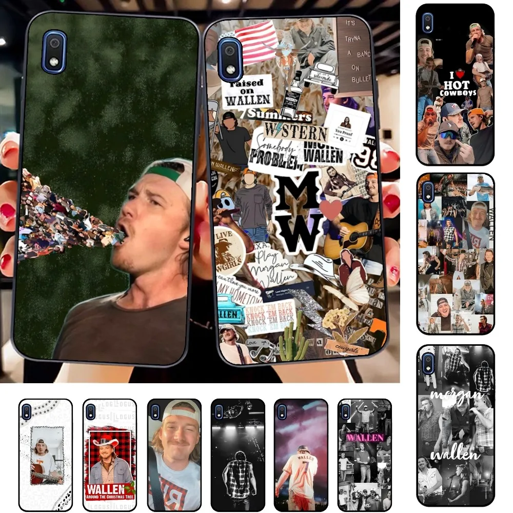 M-Morgan Wallen Phone Case For Samsung A 10 11 12 13 20 21 22 30 31 32 40 51 52 53 70 71 72 73 91 13 shell