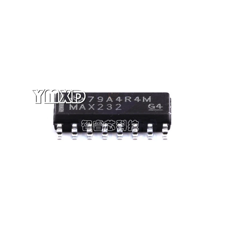 5Pcs/Lot New Original MAX232DR AX232 SOP-16 Transceiver Driver Integrated Circuit In Stock