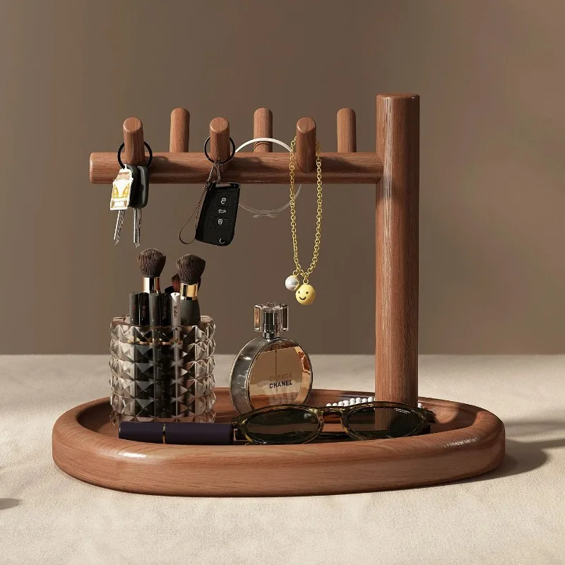 Trinket Sunglasses Storage Holders Corner Perfume Wooden Display Racks Coffee Essentials Repisas Para Pared Kitchen Organizers
