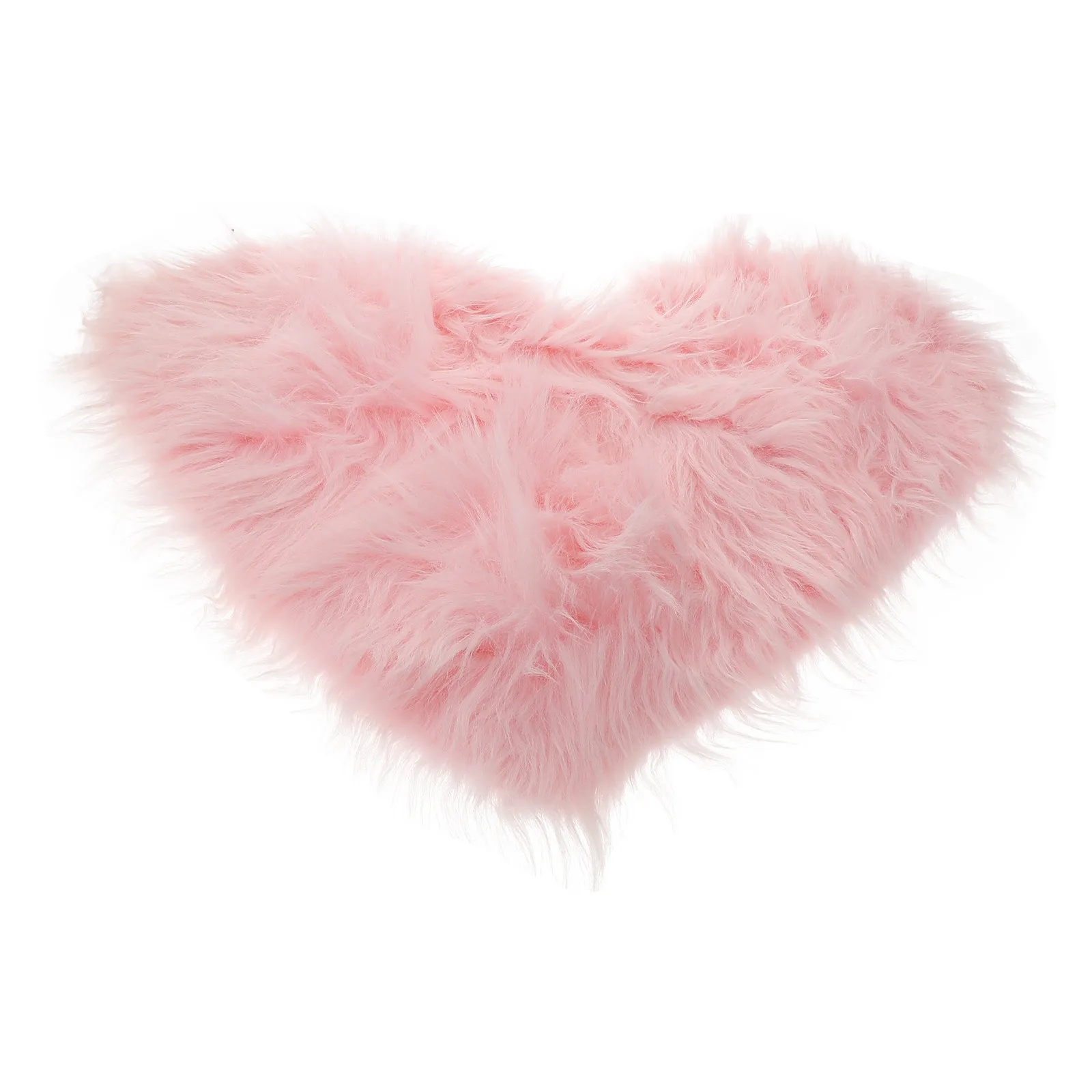 

Heart Design Manicure Display Cushion Elegant Photo Prop for Nail Polish Jewelry Social Media Styling Professional Salon