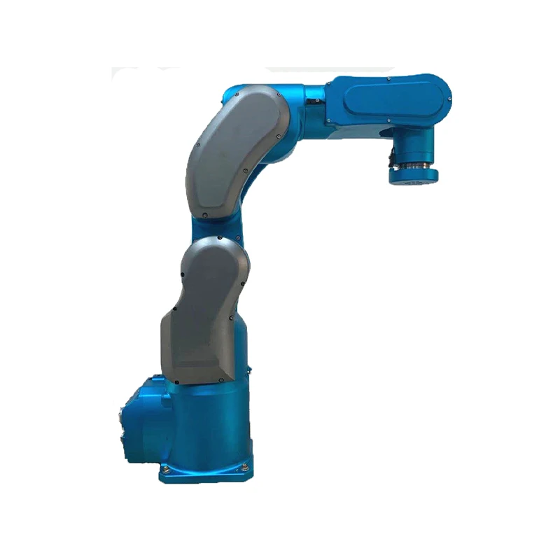 NEWKer-brazo de Robot manipulador de soldadura Industrial, 6 ejes con controlador de Robot, gabinete de Control Cnc
