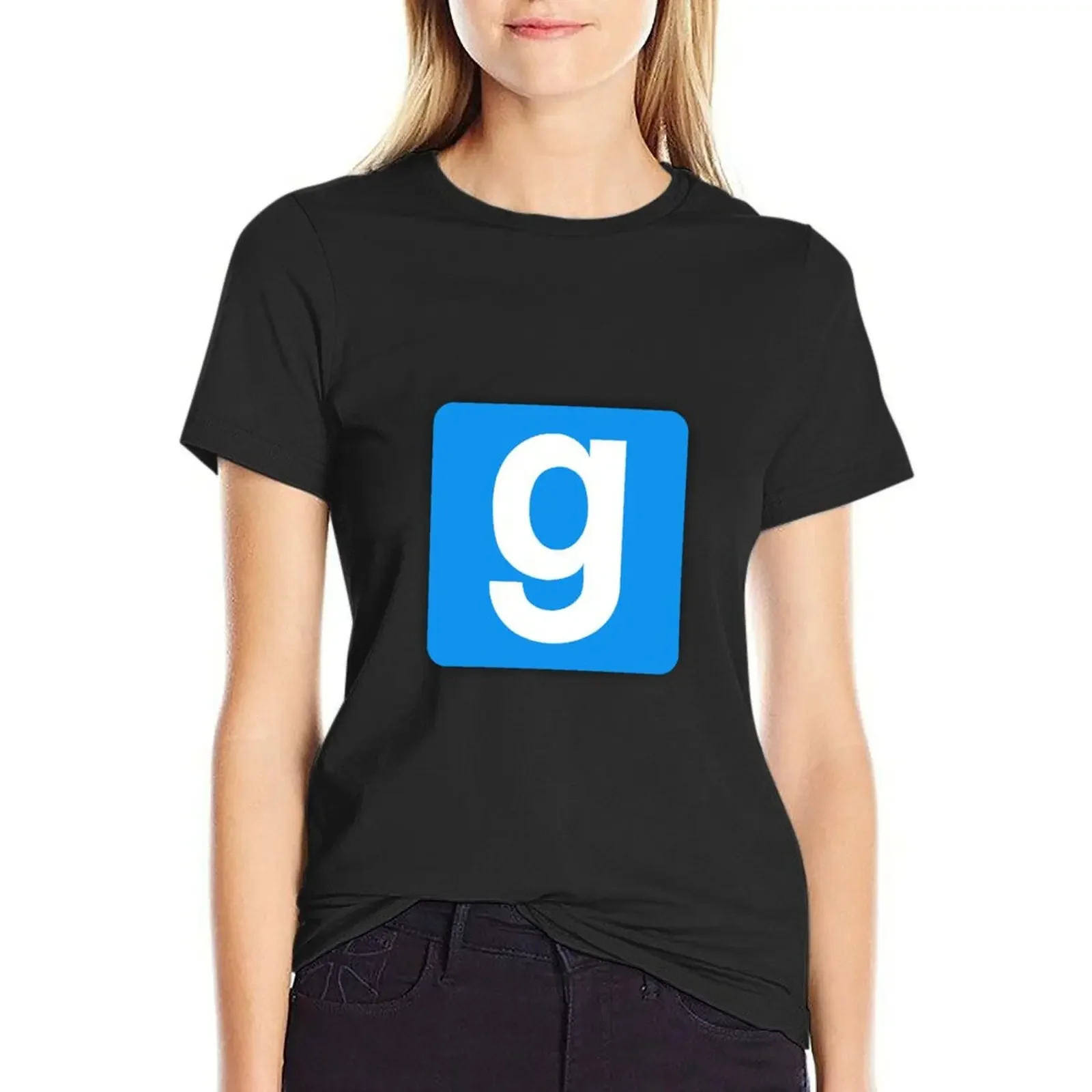 

Garry's Mod Tee T-Shirt cute tops graphics Blouse t shirt Women
