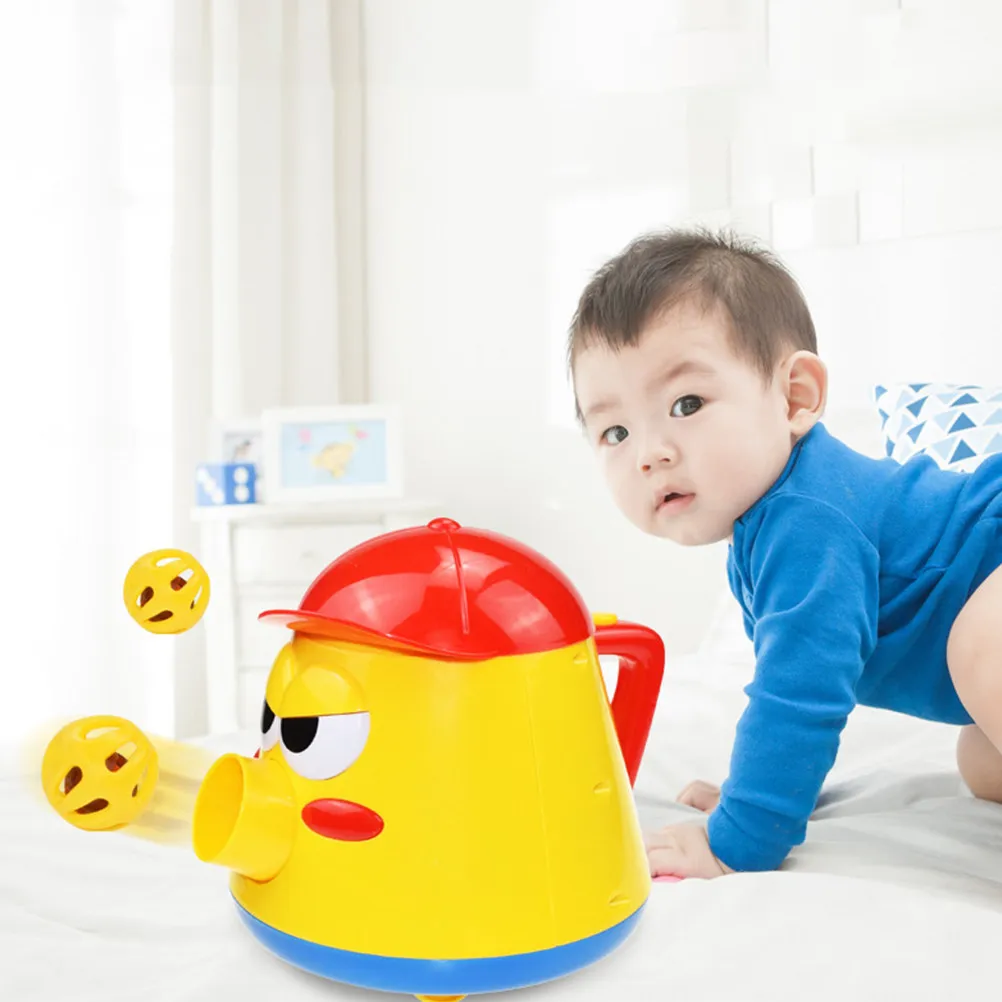 

1Set Shooting Pot Educational Fun Activity Crawling Training Development Game Early Learning Interactive