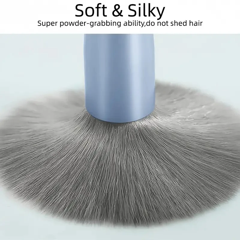 8-teiliges Make-up-Pinsel-Set, Concealer, Rouge, Puder, Lidschatten, Textmarker, Foundation-Pinsel, kosmetische Schönheitswerkzeuge für das Gesicht