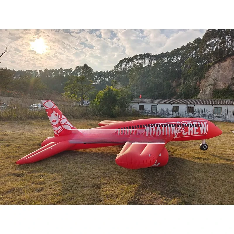 

Airsealed Giant Advertising Inflatable Airplane Airbus Aircraft Mode for Outdoor