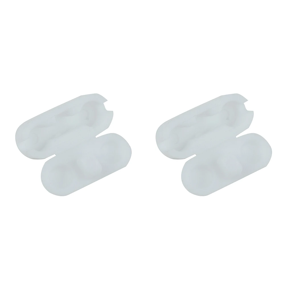 10pcs White Roller Blinds Pull Cord Connector Curtain Chain Connector For Vertical Blinds Spare Tool Blind Chain Connector