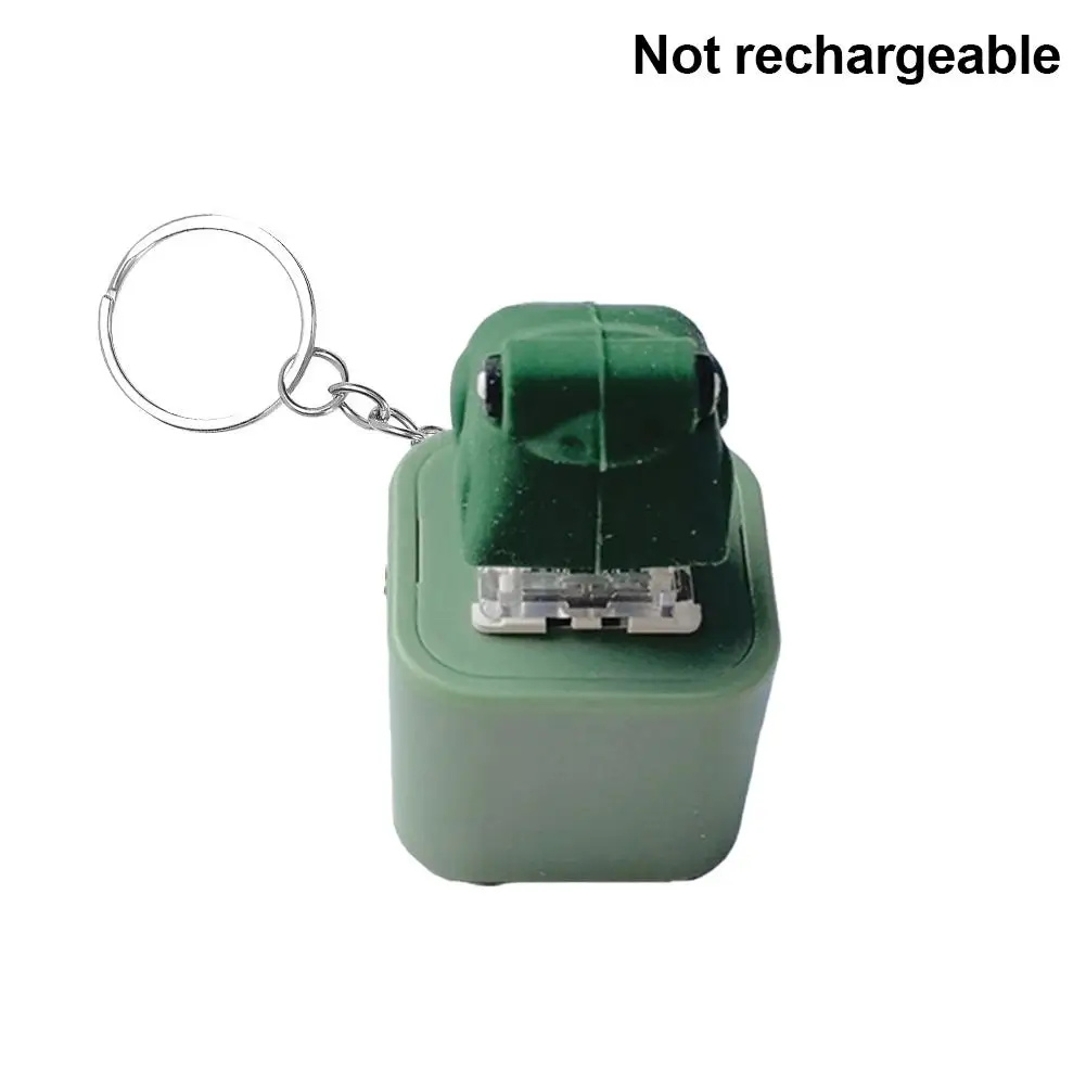 Quacking Duck Croaking Frog Keyboard Fidget LED Light Toys with Sounds,Type-C Rechargeable Stress Relief Keychain view 5