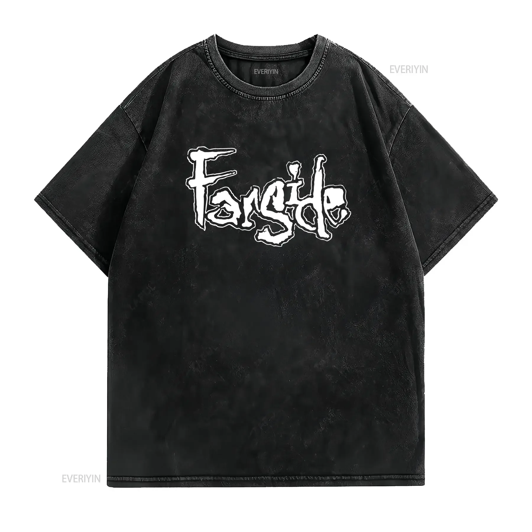 Farside Logo T Shirt Post Hardcore Into Another Sense Field Samiam Chamberlain vintage Washed graphic Comfortable Slightly