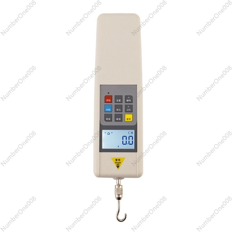 مقياس القوة الإلكترونية الرقمية/مؤشر دينامومتر 500N كيلوغرام أداة ضغط سحب نيوتن #1