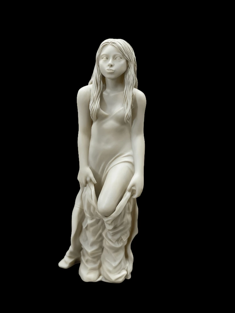 

1/20 Casting Resin Model Assembly Kit, GK, Female Driver Mechanic, Unpainted