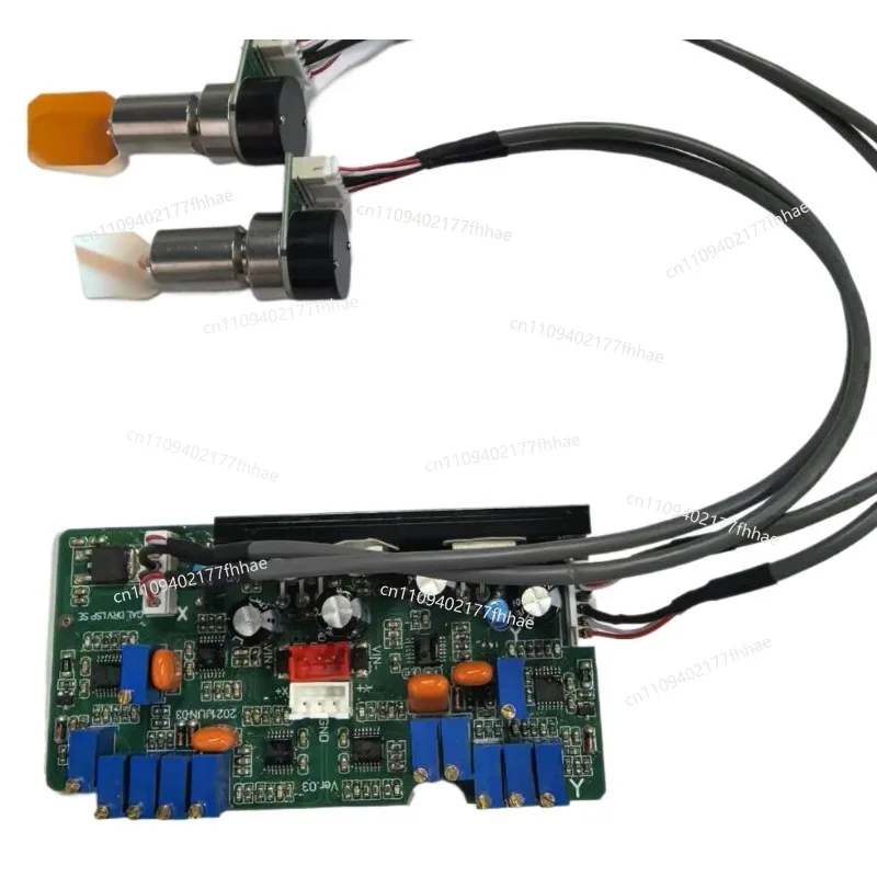For 12Kpps Engraving Machine, Marking Machine Galvanometer 1064nm 450nm Dual Band