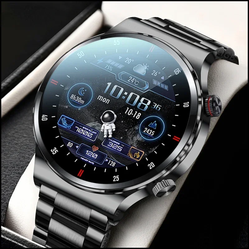 

RUMOCOVO® Bluetooth Call Smart watch Men touch Screen Sports fitness watch Bluetooth is Suitable For Android ios Smart watch