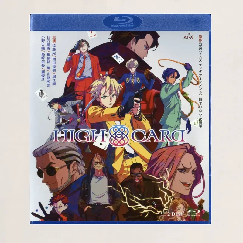 Blu-ray BD Disc Box Supreme Brand Animation CD Storage Box Case