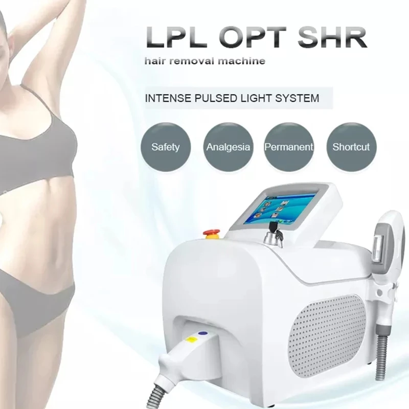 2023 Hair Removal Machine OPT Ipl Hair Removal Laser Epilator Painless Skin Beauty Salon Portable Laser Epilator For Men