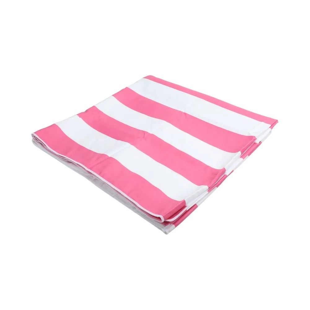Double Faced Fleece Beach Chair Towel Cover No Sliding Design Perfect for Outdoor Relaxation Easy Washing Machine Care