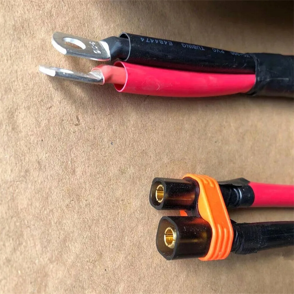 【ELEVATE LIFE】Main Power Connection Line Weather Defiant Good Adaptability Main Battery Power for Motorcycle Light Bee