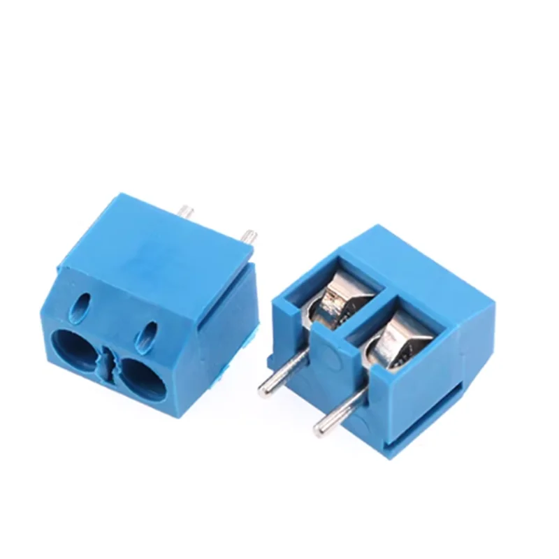 10PCS   Terminal Block KF301 2P 3P Pitch 5.0mm Connectable Screw-type PCB Terminal