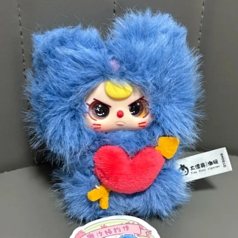 

Genuine Baby Three Cupid Vinyl Toy Blind Box Kawaii Toys Interesting Bags Pendants Trendy Figurines Mysterious Surprise Box