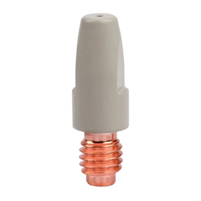 BAAG-10PCS 36KD Сварочные контактные наконечники Покрытие Защитный наконечник газового сопла M8 0,8 мм Сварочная горелка MIG Детали сварочного инструмента