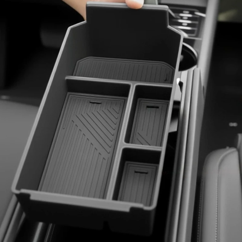 For Chery Tiggo 7 2025 High-energy Version Special Armrest Box Storage Car Central Control Storage Auto Supplies Accessories