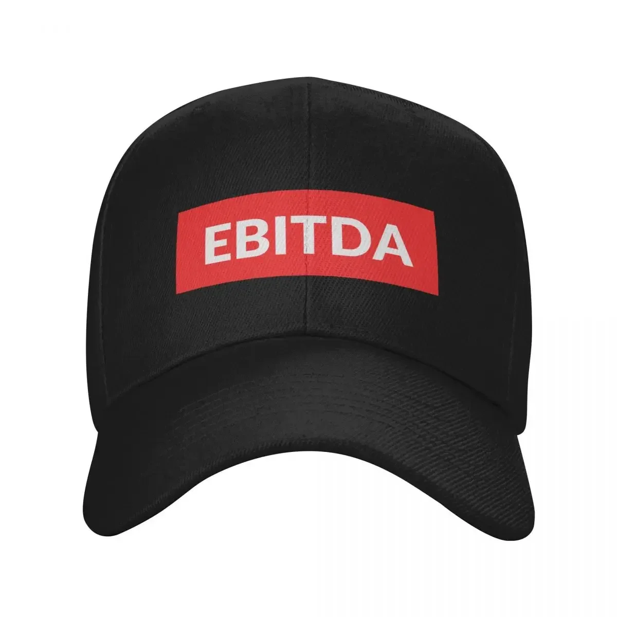 EBITDA Baseball Cap Hip Hop Luxury Hat funny hat Women Beach Fashion Men's