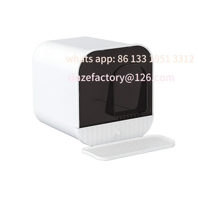 

Customizable New Drawer Type Cat Litter Basin, Fully Enclosed, Splash Proof, Cat Toilet Cleaning Supplies, Villa Type Cat Nest w