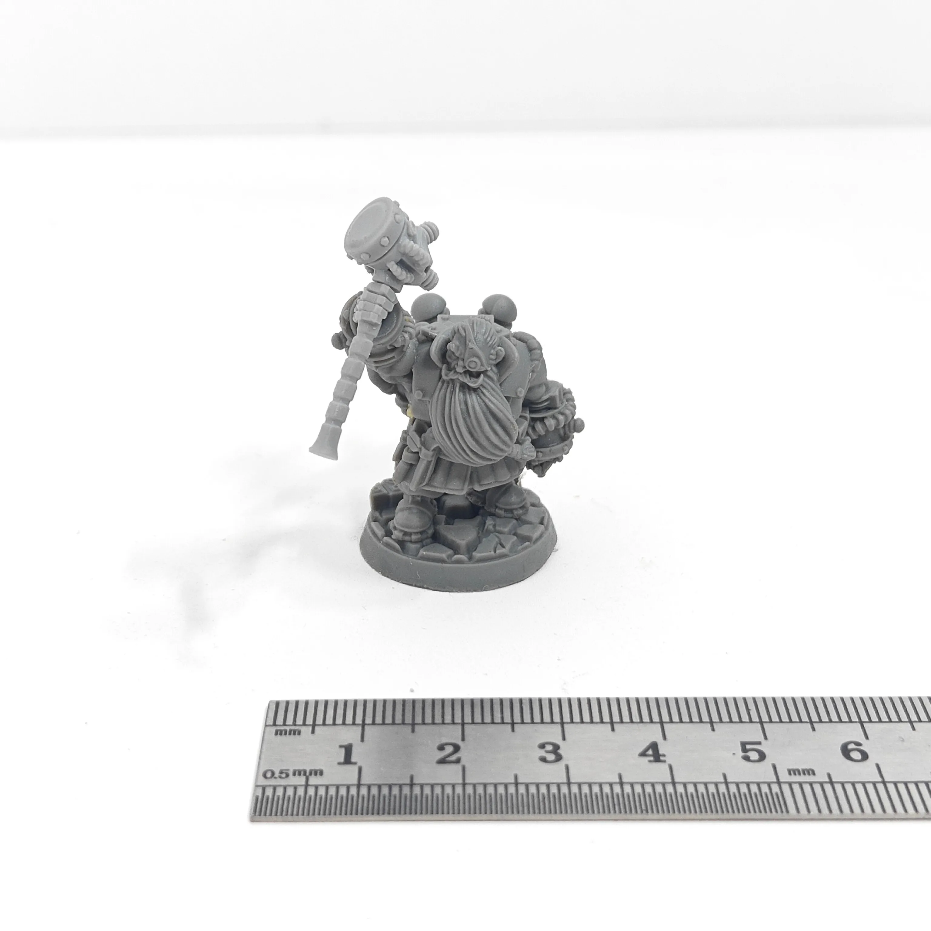 مجموعات جراج وارغام المنمنمات غير المطلية مجموعات الراتنج المنمنمات غير المطلية CF0111