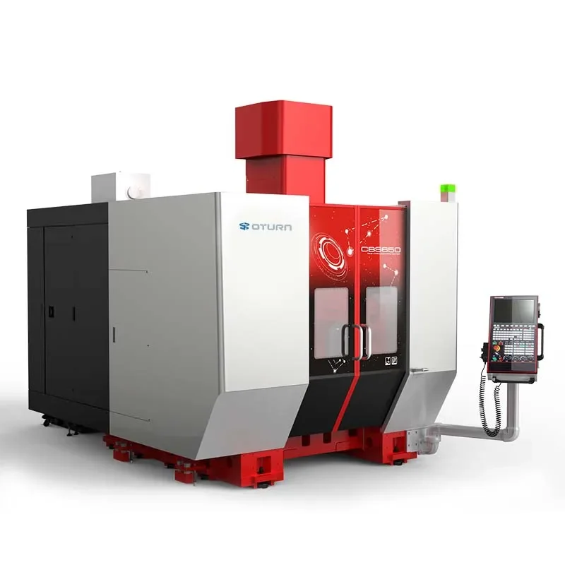 Fresadora CNC chinesa, centro de usinagem vertical de 5 eixos, CBS650