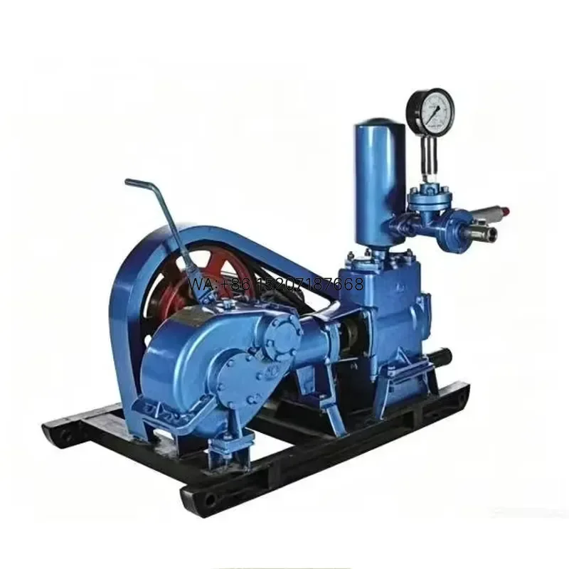 Wmwmnu for BW160H Triplex Industrial Grade Mud Pump Stable High Pressure Performance for Oilfield Water Well Drilling